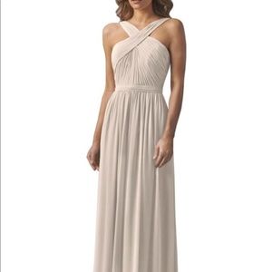 Brideside Watters Micah Dress in French Vanilla